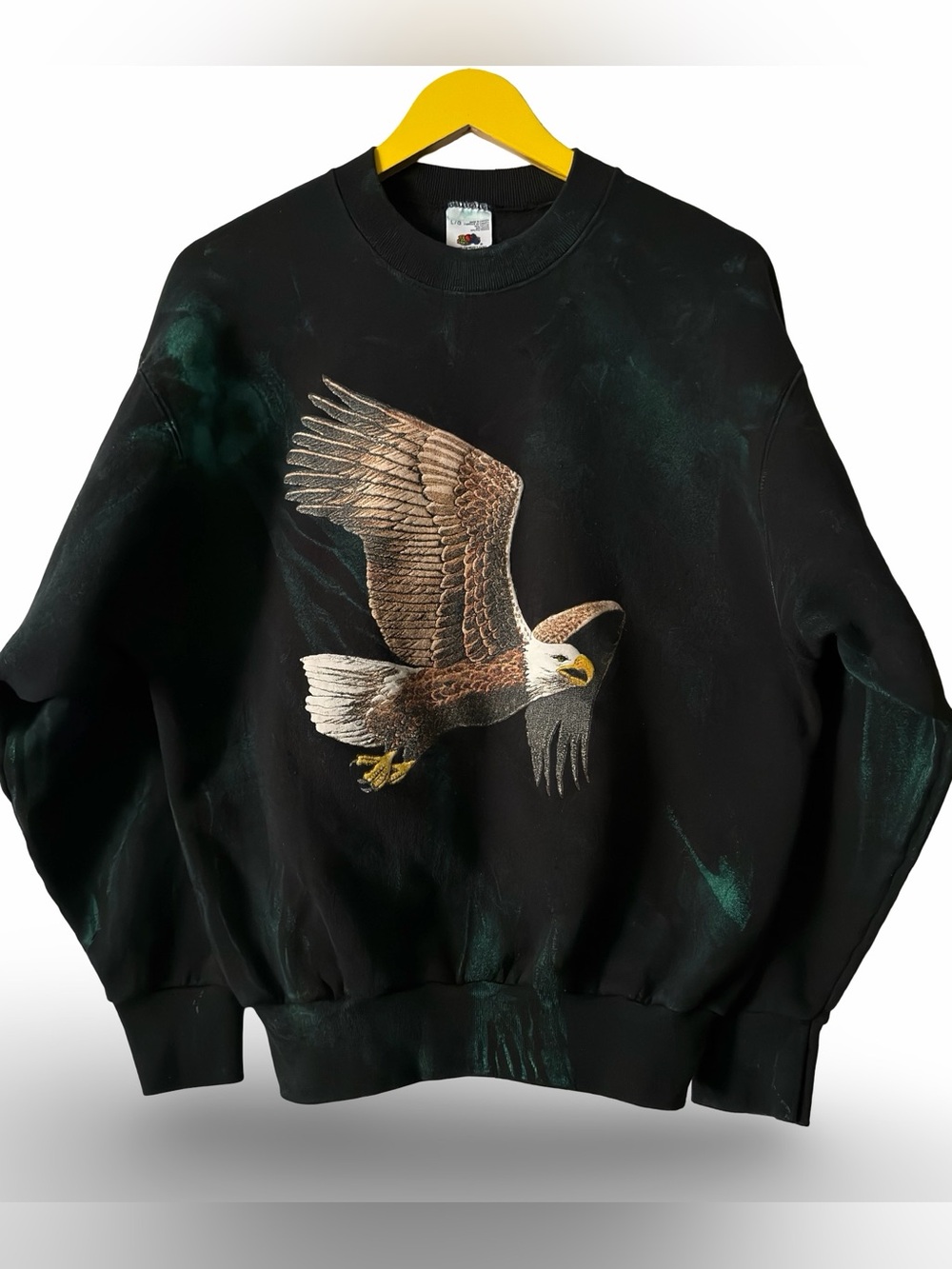 90s Vintage Eagle Sweatshirt L